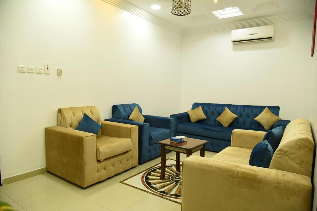 شقق جنان المفروشة Jenaan Apartments Najran Exteriér fotografie